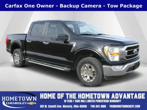 Black 2022 Ford F-150 XLT for sale in Waverly, OH