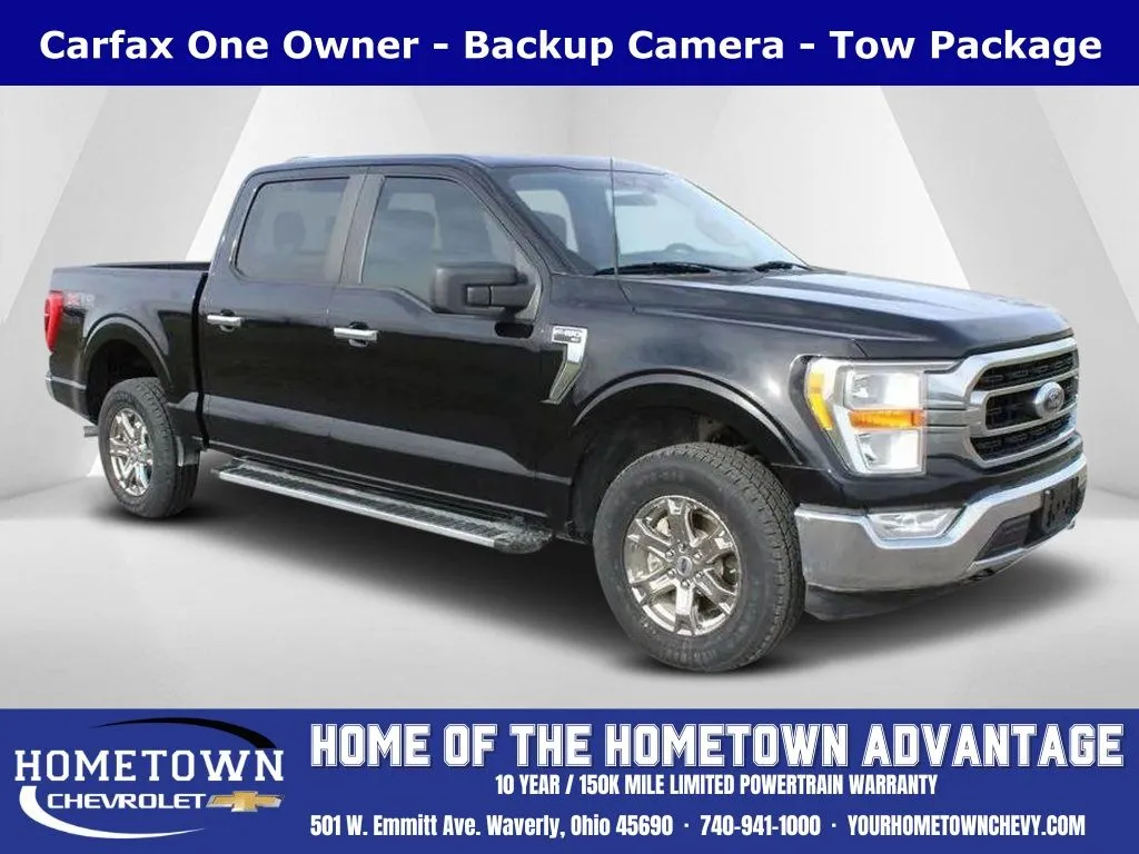 2022 Ford F-150 XLT for sale in Waverly, OH