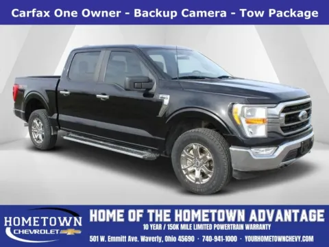 Black 2022 Ford F-150 XLT for sale in Waverly, OH