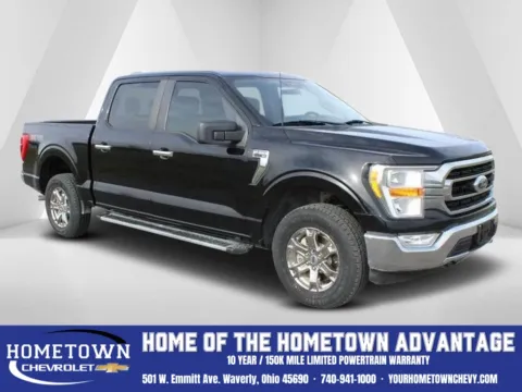 Black 2022 Ford F-150 XLT for sale in Waverly, OH