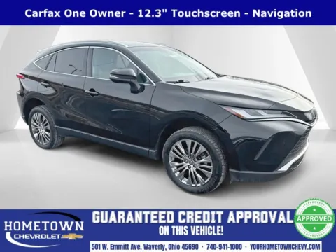 Black 2022 Toyota Venza XLE for sale in Waverly, OH