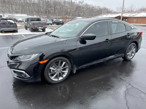 Another view of 2019 Honda Civic EX for sale in Waverly, OH at Hometown Chevrolet