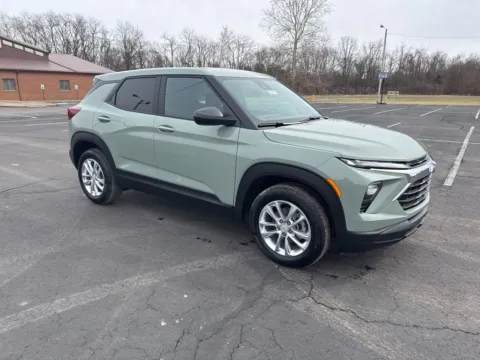 Green 2026 Chevrolet TrailBlazer LS for sale in Waverly, OH