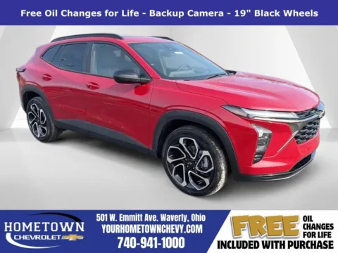 Red 2026 Chevrolet Trax 2RS for sale in Waverly, OH