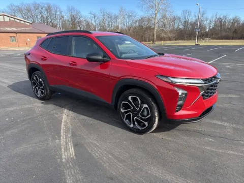 Red 2026 Chevrolet Trax 2RS for sale in Waverly, OH