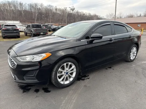 Another view of 2019 Ford Fusion SE for sale in Waverly, OH at Hometown Chevrolet