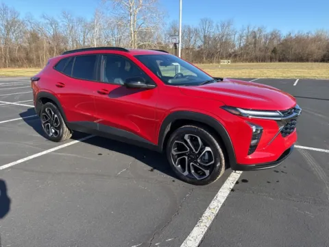 Red 2026 Chevrolet Trax 2RS for sale in Waverly, OH