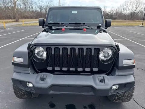 Photos of 2020 Jeep Wrangler Unlimited Sport S for sale in Waverly, OH at Hometown Chevrolet