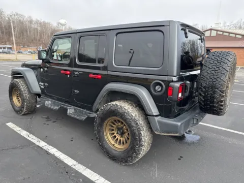 More photos of 2020 Jeep Wrangler Unlimited Sport S at Hometown Chevrolet, OH