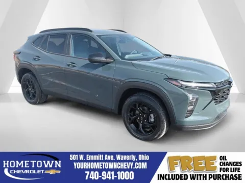 Gray 2026 Chevrolet Trax LT for sale in Waverly, OH