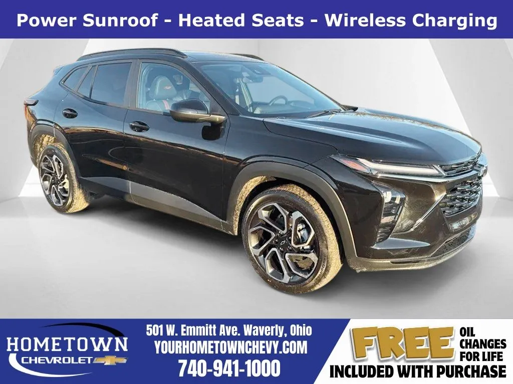 2026 Chevrolet Trax 2RS for sale in Waverly, OH