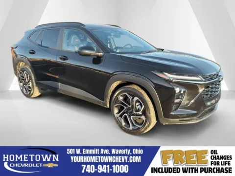 Black 2026 Chevrolet Trax 2RS for sale in Waverly, OH