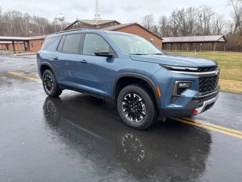 Blue 2026 Chevrolet Traverse Z71 for sale in Waverly, OH