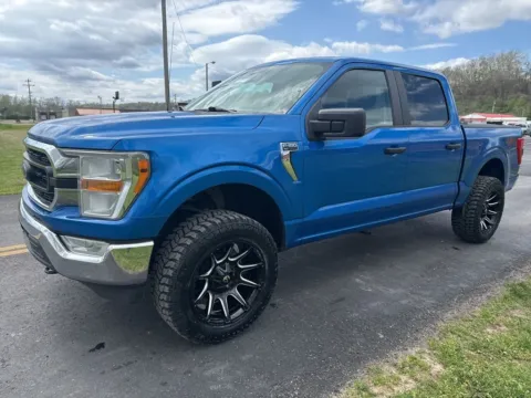 Another view of 2021 Ford F-150 XLT for sale in Waverly, OH at Hometown Chevrolet