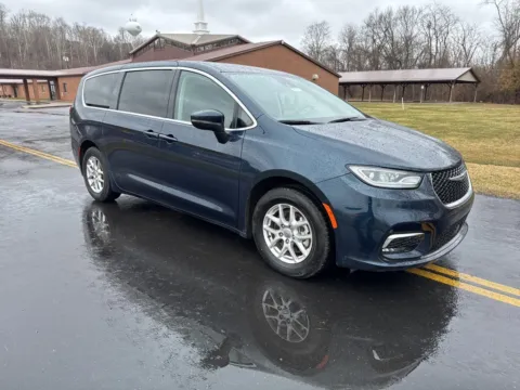Blue 2023 Chrysler Pacifica Touring L for sale in Waverly, OH