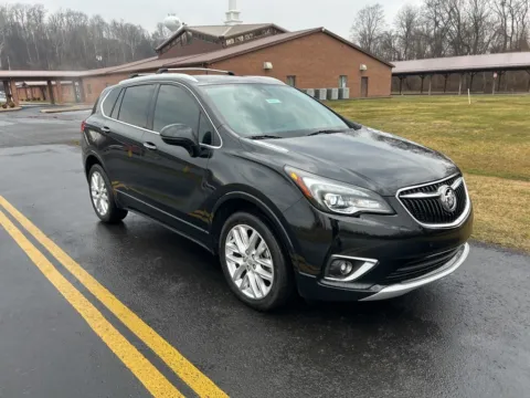 Black 2019 Buick Envision Premium I for sale in Waverly, OH