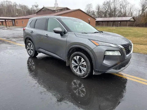 Gray 2023 Nissan Rogue SV for sale in Waverly, OH