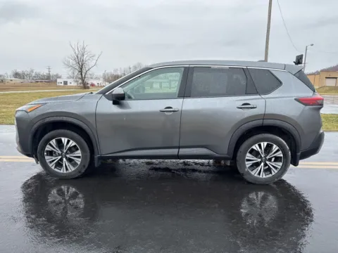 More photos of 2023 Nissan Rogue SV at Hometown Chevrolet, OH