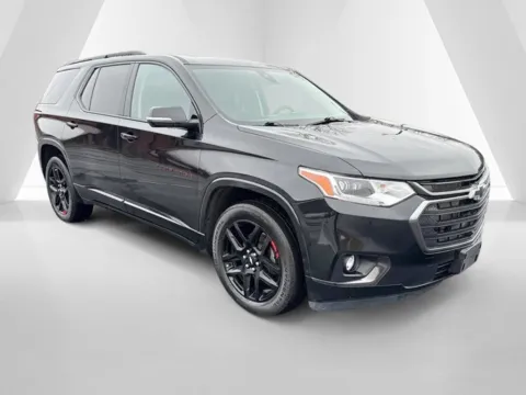 Black 2020 Chevrolet Traverse Premier for sale in Waverly, OH