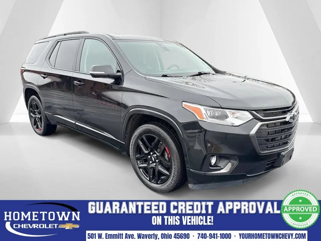2020 Chevrolet Traverse Premier for sale in Waverly, OH