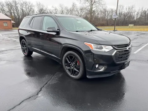 Black 2020 Chevrolet Traverse Premier for sale in Waverly, OH