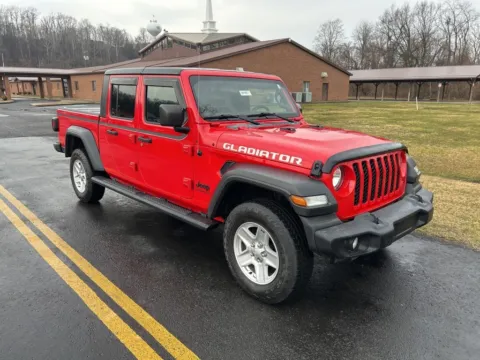 Red 2020 Jeep Gladiator Sport for sale in Waverly, OH
