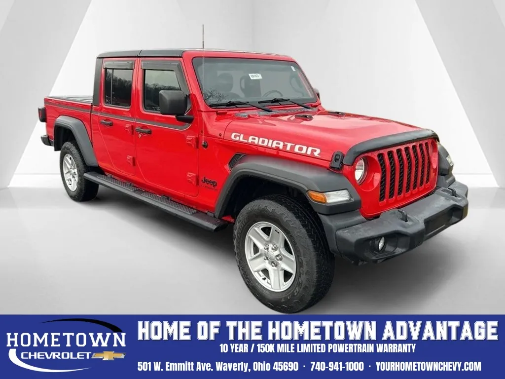 2020 Jeep Gladiator Sport for sale in Waverly, OH