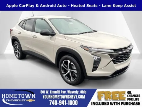 White 2026 Chevrolet Trax 1RS for sale in Waverly, OH