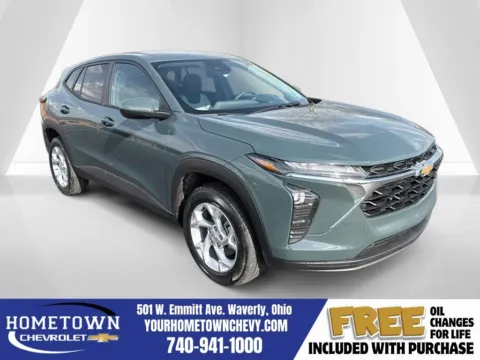 Gray 2026 Chevrolet Trax LS for sale in Waverly, OH