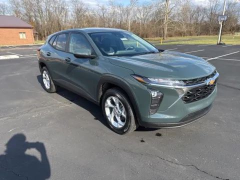 Gray 2026 Chevrolet Trax LS for sale in Waverly, OH