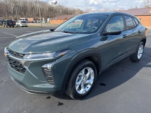 Another view of 2026 Chevrolet Trax LS for sale in Waverly, OH at Hometown Chevrolet