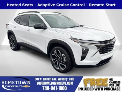 White 2026 Chevrolet Trax 2RS for sale in Waverly, OH