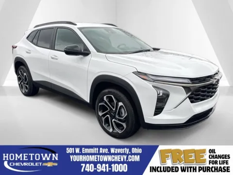 White 2026 Chevrolet Trax 2RS for sale in Waverly, OH