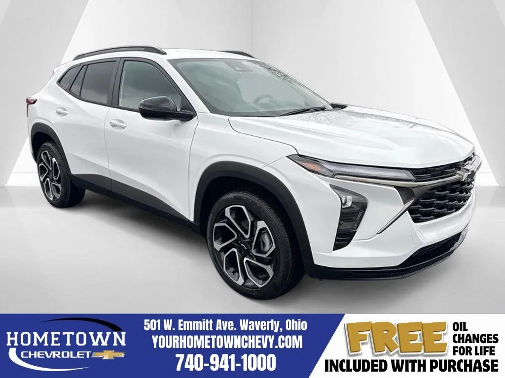 White 2026 Chevrolet Trax 2RS for sale in Waverly, OH