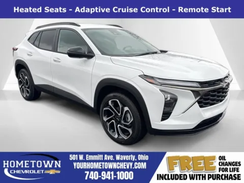 White 2026 Chevrolet Trax 2RS for sale in Waverly, OH