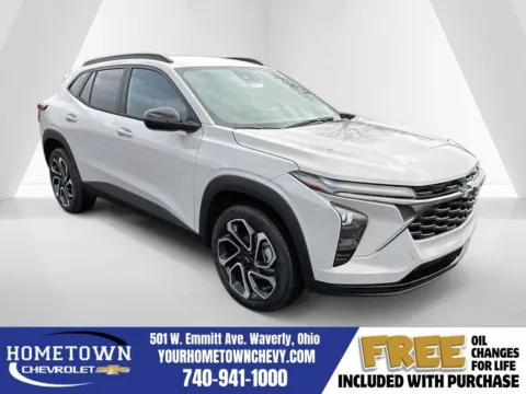 White 2026 Chevrolet Trax 2RS for sale in Waverly, OH