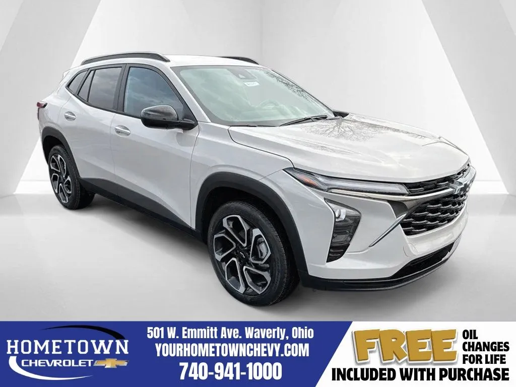 White 2026 Chevrolet Trax 2RS for sale in Waverly, OH