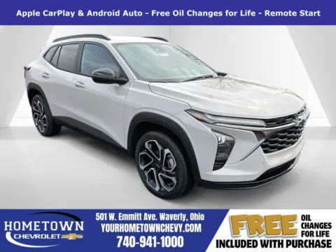 White 2026 Chevrolet Trax 2RS for sale in Waverly, OH