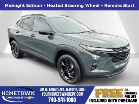 Gray 2026 Chevrolet Trax LT for sale in Waverly, OH