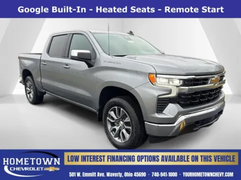 Gray 2026 Chevrolet Silverado 1500 LT for sale in Waverly, OH