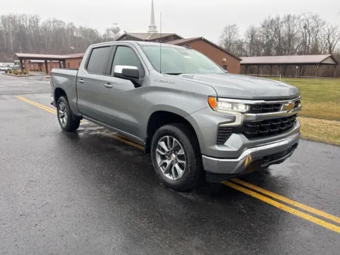 Gray 2026 Chevrolet Silverado 1500 LT for sale in Waverly, OH