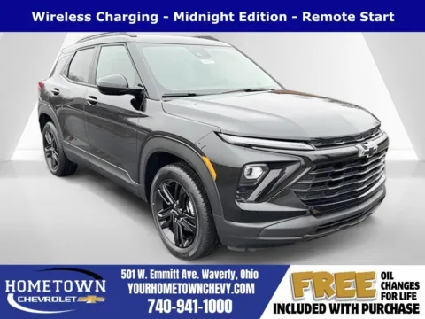 Black 2026 Chevrolet TrailBlazer LT for sale in Waverly, OH