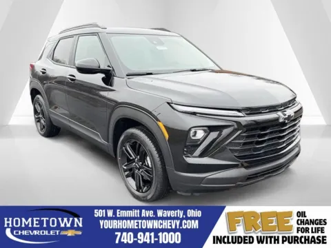 Black 2026 Chevrolet TrailBlazer LT for sale in Waverly, OH