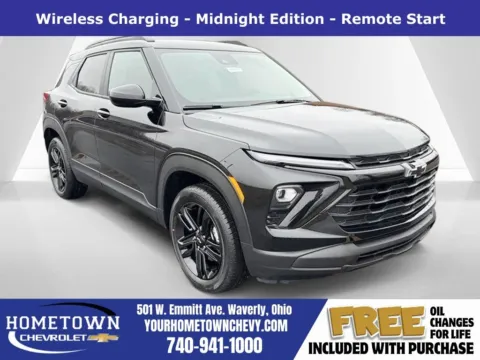 Black 2026 Chevrolet TrailBlazer LT for sale in Waverly, OH