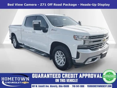White 2021 Chevrolet Silverado 1500 LTZ for sale in Waverly, OH