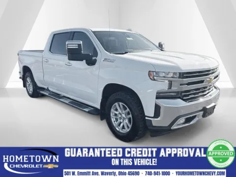 White 2021 Chevrolet Silverado 1500 LTZ for sale in Waverly, OH