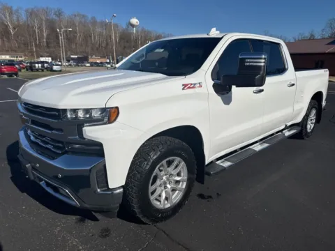 Another view of 2021 Chevrolet Silverado 1500 LTZ for sale in Waverly, OH at Hometown Chevrolet