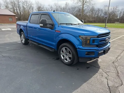 Silver 2020 Ford F-150 for sale in Waverly, OH