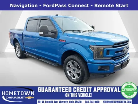 Blue 2020 Ford F-150 XLT for sale in Waverly, OH