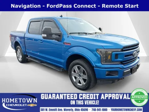 Blue 2020 Ford F-150 XLT for sale in Waverly, OH